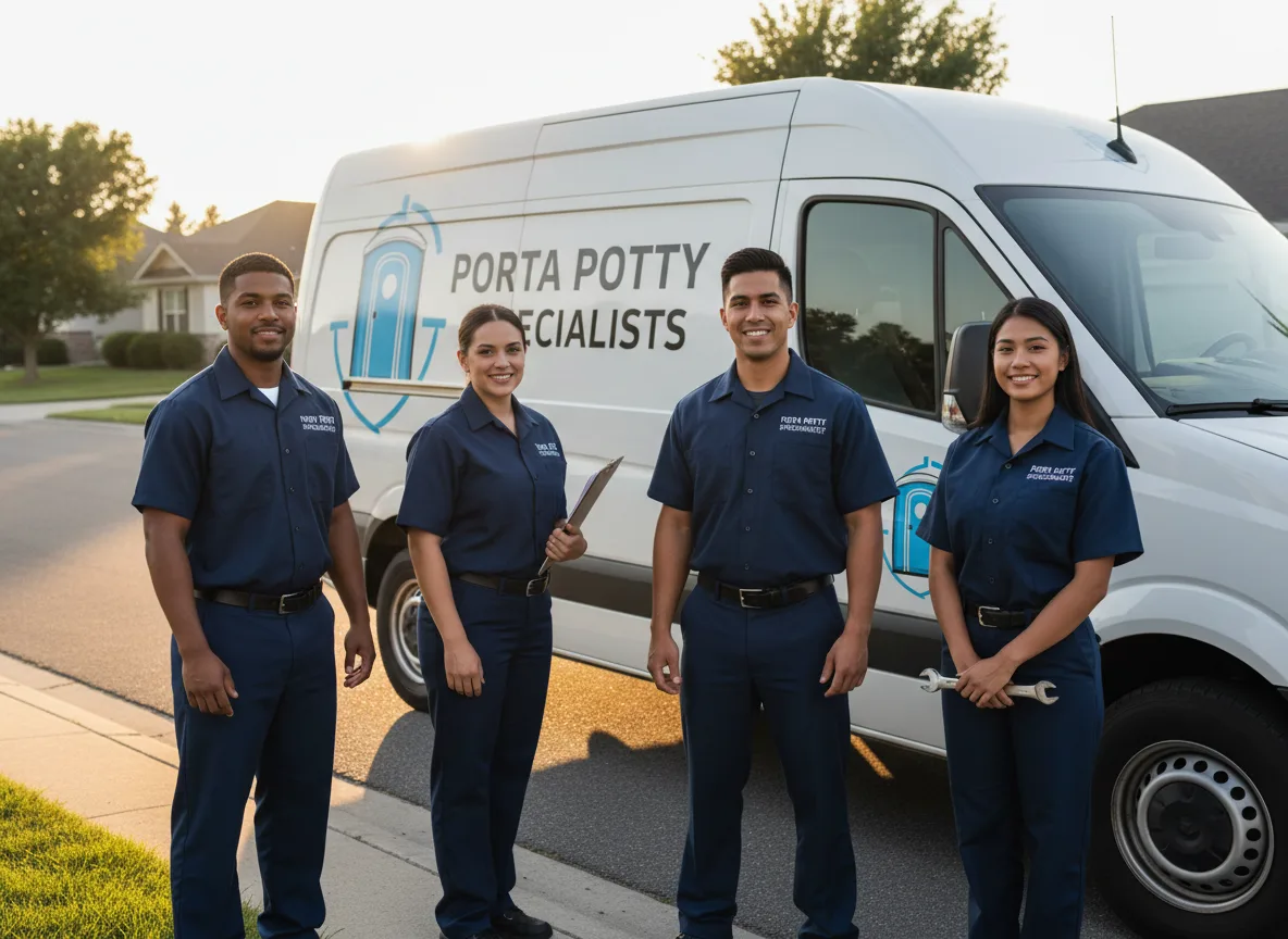 Portable Toilet Rental company in Romulus, NY