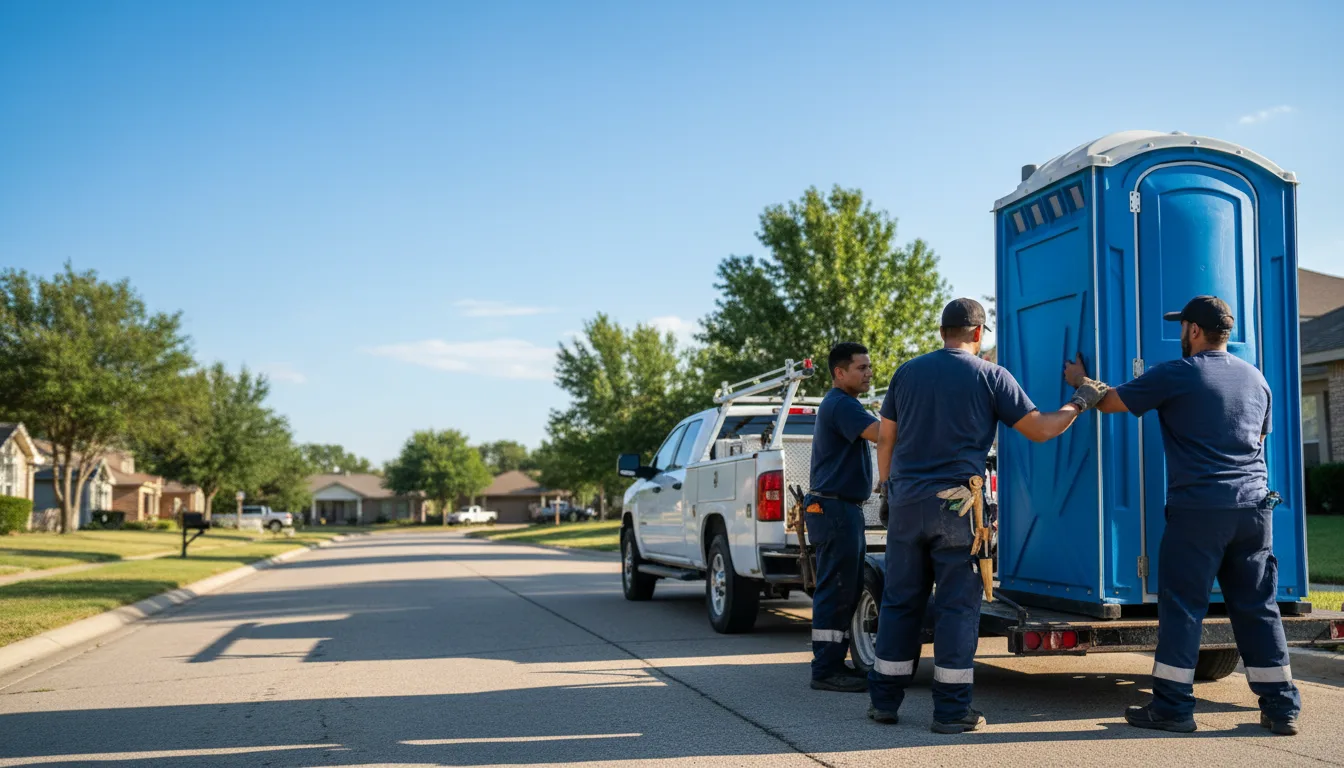 Portable Toilet Rental in Romulus, NY near me